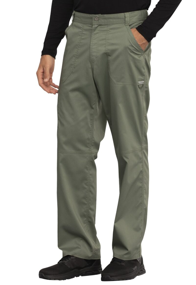 Cherokee Workwear Medical WW Revolution Mens WW140 Mens Fly Front Pant WW140