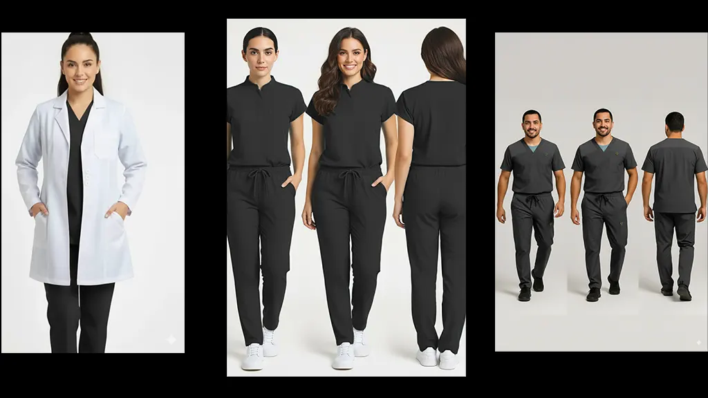uniformes médicos